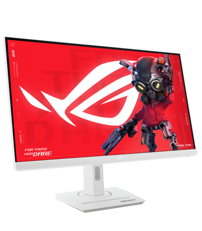 MONITOR ASUS ROG STRIX XG27ACG-W 27"QHD 2560x1440 A 180Hz IPS/400N/1ms/16.7M/HDR10/INCLI+GIRA+ALT/1X HDMI/1X USB-C/1X DP/WH 1Y