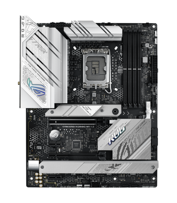 MBO ASUS ROG STRIX B760-A GAMING WIFI/LGA1700/4X DDR5 7800/4X SATA/9X USB/WiFi6E/1X DP/1X HDMI/1X PCIE5/3X M.2/ 12TH 13TH 14TH