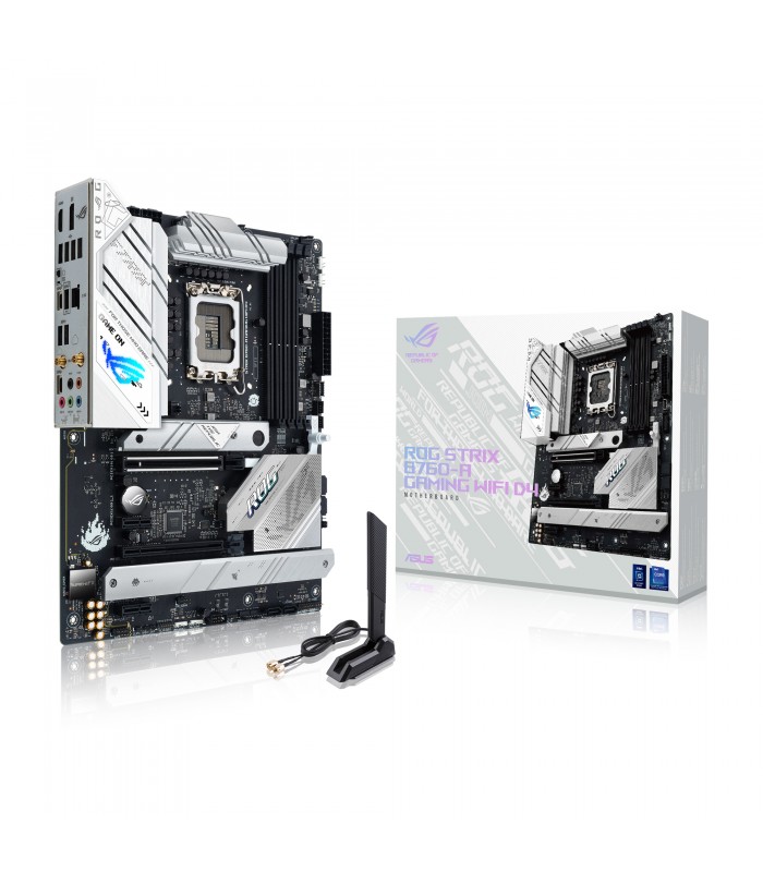 MBO ASUS ROG STRIX B760-A GAMING WIFI/LGA1700/4X DDR5 7800/4X SATA/9X USB/WiFi6E/1X DP/1X HDMI/1X PCIE5/3X M.2/ 12TH 13TH 14TH