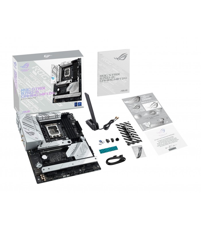 MBO ASUS ROG STRIX B760-A GAMING WIFI/LGA1700/4X DDR5 7800/4X SATA/9X USB/WiFi6E/1X DP/1X HDMI/1X PCIE5/3X M.2/ 12TH 13TH 14TH