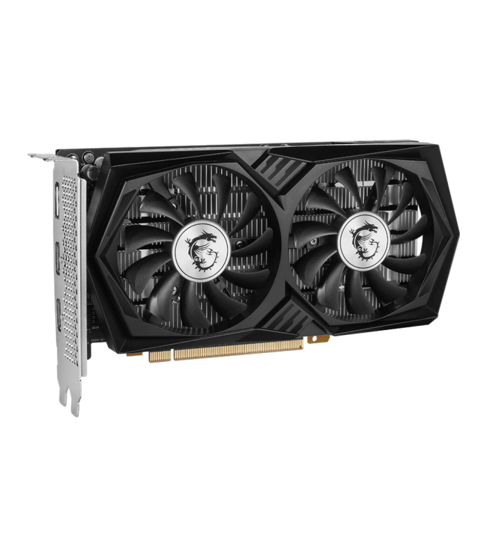 TARJETA VIDEO MSI GEFORCE RTX 3050 GAMING X 6G/ GDDR6 6GB /PCIE 4.0/2X HDMI 2.1a/1X DP 1.4a/2X FAN/PSU 300W
