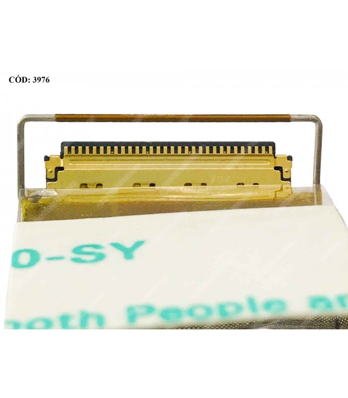FLEX LCD DELL INSPIRON 14-3441 3442 3443 3445 3446 3447 3448 3449 SERIES 30PIN eDP 60Hz N-TS 0872W7 ORIG.