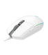 MOUSE LOGITECH G203 USB-A ALAMBRICO RGB LIGHTSYNC GAMING WHITE ARM/OPTICO/6BOTONES P./8000DPI/ 2.1M PC 910-005791