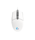 MOUSE LOGITECH G203 USB-A ALAMBRICO RGB LIGHTSYNC GAMING WHITE ARM/OPTICO/6BOTONES P./8000DPI/ 2.1M PC 910-005791