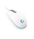 MOUSE LOGITECH G203 USB-A ALAMBRICO RGB LIGHTSYNC GAMING WHITE ARM/OPTICO/6BOTONES P./8000DPI/ 2.1M PC 910-005791