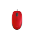 MOUSE LOGITECH M110 USB ALAMBRICO 910-006755 ROJO