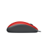 MOUSE LOGITECH M110 USB ALAMBRICO 910-006755 ROJO