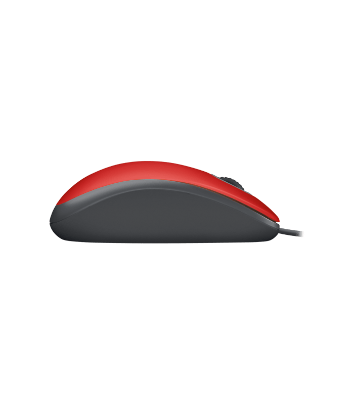 MOUSE LOGITECH M110 USB ALAMBRICO 910-006755 ROJO