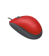 MOUSE LOGITECH M110 USB ALAMBRICO 910-006755 ROJO
