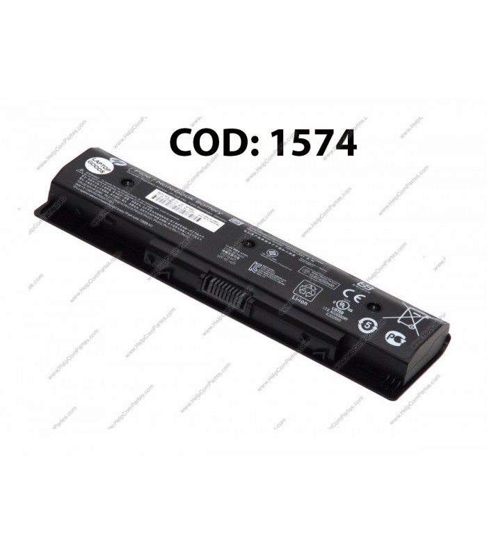 BATERIA HP 10.8V---47WH 6C PI06/ENVY 15-J000 15Z-J100 15-E 14-E 15T-J000 17-J000 SERIES 709988-421 OEM