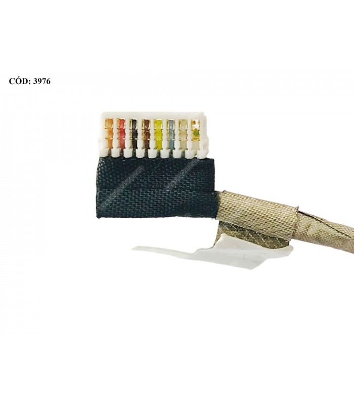 FLEX LCD DELL INSPIRON 14-3441 3442 3443 3445 3446 3447 3448 3449 SERIES 30PIN eDP 60Hz N-TS 0872W7 ORIG.
