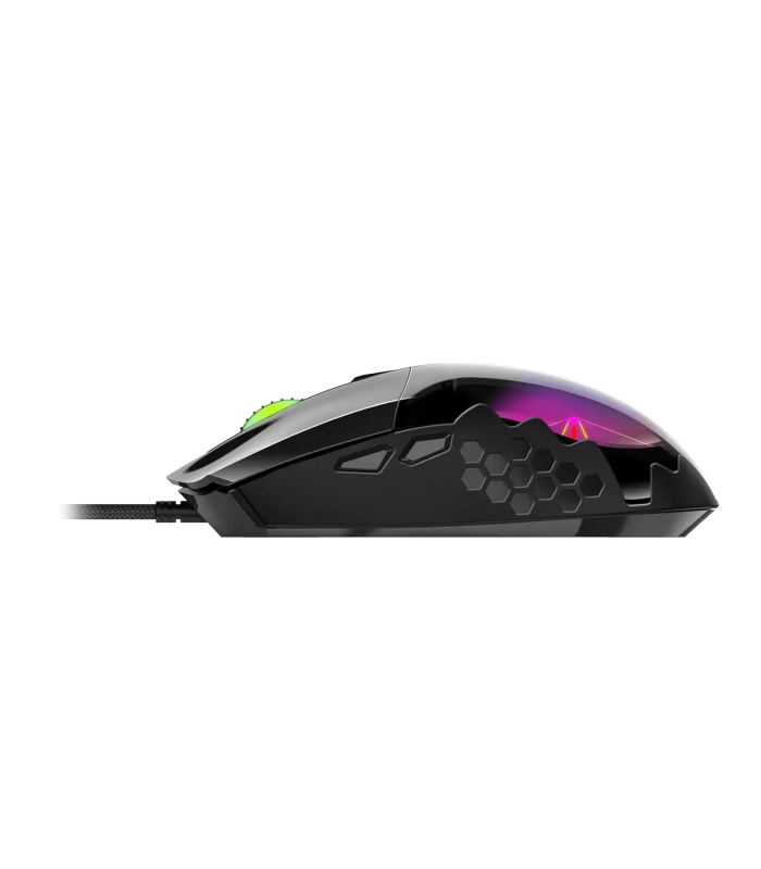 MOUSE GENIUS SCORPION M715 USB ALAMBRICO GAMING 6BOTONES 3D RGB 7COLOR LED 800-7200DPI PC