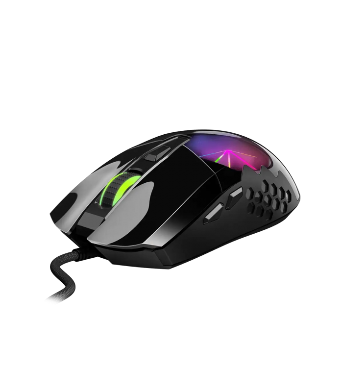 MOUSE GENIUS SCORPION M715 USB ALAMBRICO GAMING 6BOTONES 3D RGB 7COLOR LED 800-7200DPI PC