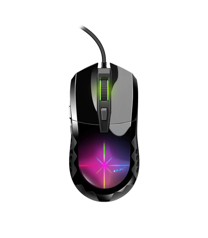 MOUSE GENIUS SCORPION M715 USB ALAMBRICO GAMING 6BOTONES 3D RGB 7COLOR LED 800-7200DPI PC