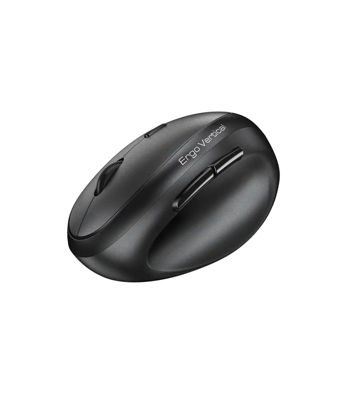 MOUSE GENIUS ERGO 8350S GR INALAMBRICO RF BT+2.4GHz ERGONOMICO VERTICAL 2400DPI AI 6BOTONES 10m /PILA AAx1