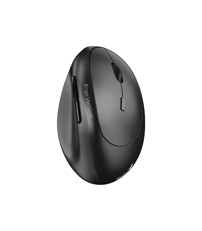 MOUSE GENIUS ERGO 8350S GR INALAMBRICO RF BT+2.4GHz ERGONOMICO VERTICAL 2400DPI AI 6BOTONES 10m /PILA AAx1