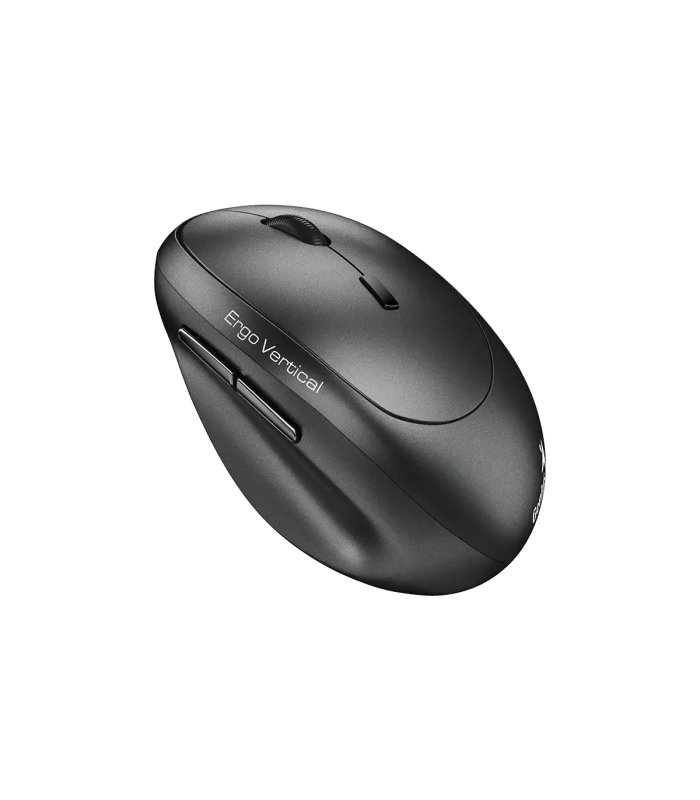 MOUSE GENIUS ERGO 8350S GR INALAMBRICO RF BT+2.4GHz ERGONOMICO VERTICAL 2400DPI AI 6BOTONES 10m /PILA AAx1