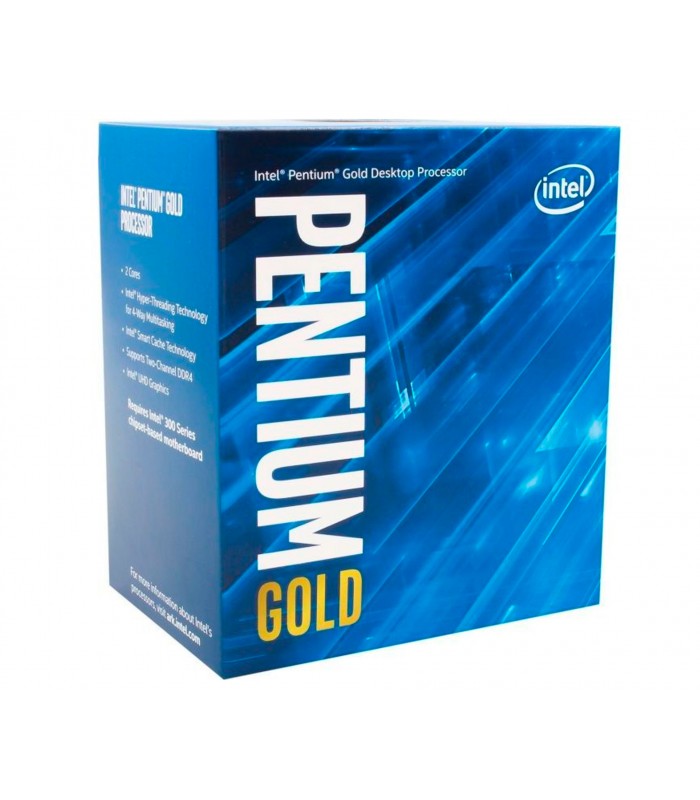 CPU INTEL PENTIUM Gold G5500 3.8GHZ 2C 4MB LGA1151 54W INTEL UHD GRAPHICS 630 BX80684G5500 8TH GEN