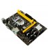 MBO BIOSTAR H110M-BTC LGA1151 mATX/2XDDR4 2400/4xSATA/2XUSB 3.0/2X USB/1X VGA/1X HDMI/1X PCIE3.0/5X PCIE2.0 X1/6TH/7TH GEN.(DS)