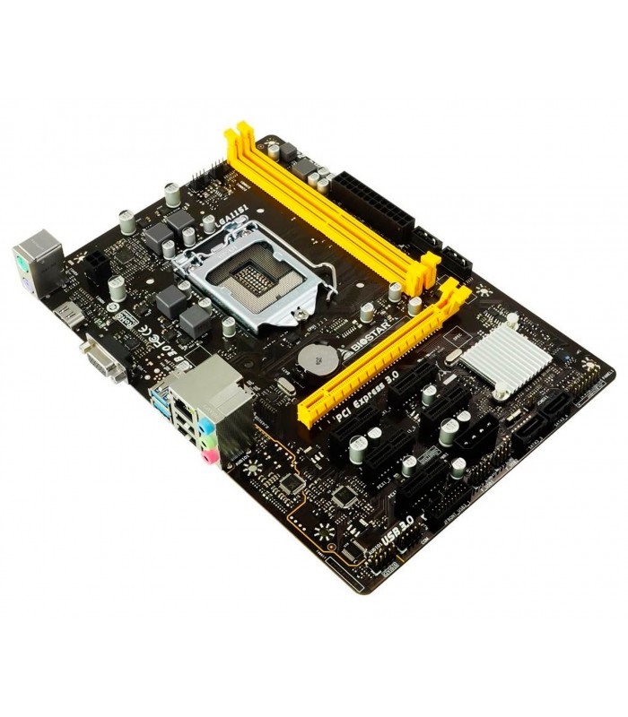 MBO BIOSTAR H110M-BTC LGA1151 mATX/2XDDR4 2400/4xSATA/2XUSB 3.0/2X USB/1X VGA/1X HDMI/1X PCIE3.0/5X PCIE2.0 X1/6TH/7TH GEN.(DS)
