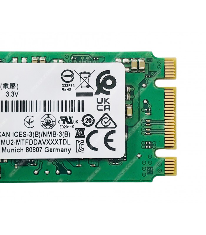 SSD DELL SNP112S/256G 256GB M.2 B+M 2280 SATA III 6Gb/s /3D TLC NAND/ TBW 180 / 530-520MB/s RW 021PW2 ORIG.