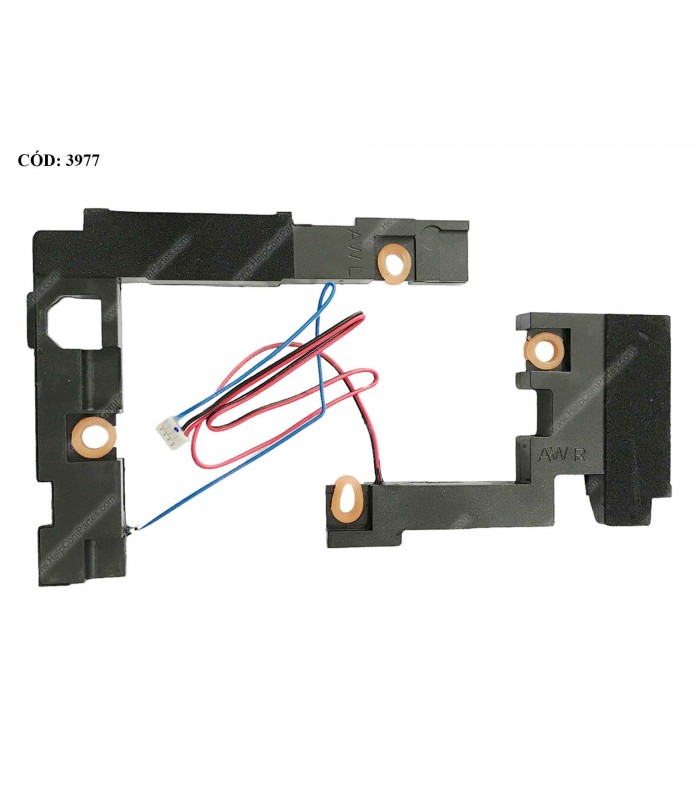 ALTAVOCES LENOVO IP S340-15 S340-15API S340-15IIL S340-15IWL SERIES R/L 5SB0S31881 ORIG.