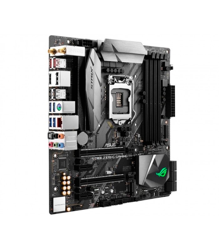 MBO ASUS ROG STRIX Z370-G GAMING (WI-FI) mATX/LGA1151/4xDDR4 4000/4XSATA/8X USB/WiFi/1X DP/1X HDMI/2X PCIE3.0/2X M.2/ 8TH 9TH