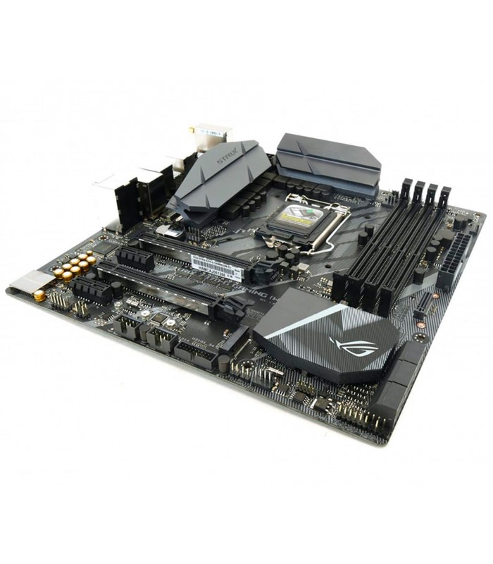 MBO ASUS ROG STRIX Z370-G GAMING (WI-FI) mATX/LGA1151/4xDDR4 4000/4XSATA/8X USB/WiFi/1X DP/1X HDMI/2X PCIE3.0/2X M.2/ 8TH 9TH