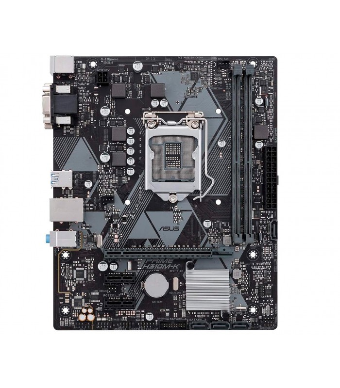 MBO ASUS PRIME H310M-A uATX/LGA1151/2xDDR4 2666/4XSATA/4X USB/1X VGA/1X HDMI/1X PCIE3.0/1X M.2/ 8TH 9TH