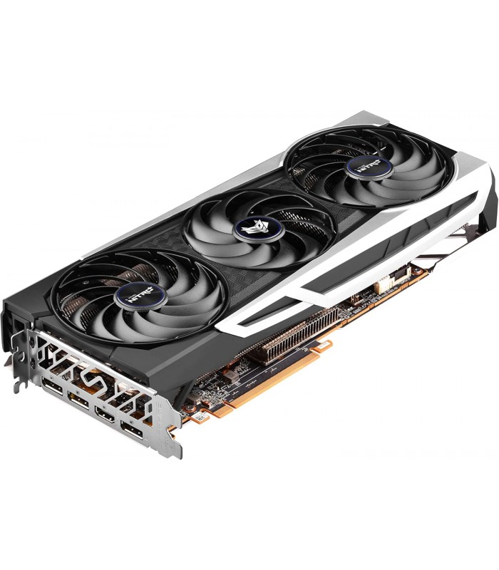 TARJETA VIDEO SAPPHIRE NITRO+AMD RADEON RX 6700 XT OC RDNA 2/DDR6 12GB /PCIE 4.0/1XHDMI/2XDP/3XFAN/ 11306-01-20G /PSU 650W