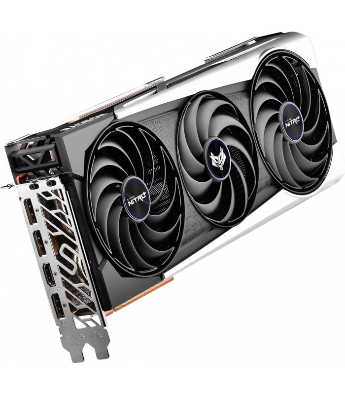 TARJETA VIDEO SAPPHIRE NITRO+AMD RADEON RX 6700 XT OC RDNA 2/DDR6 12GB /PCIE 4.0/1XHDMI/2XDP/3XFAN/ 11306-01-20G /PSU 650W