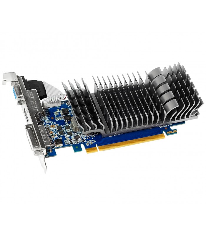 TARJETA VIDEO ASUS NVIDIA GT 610/ DDR3 2GB /PCIE 2.0/1X HDMI /1X VGA /1X DVI-D /LOW P./ 64bit/ GT610-2GD3-CSM /PSU 300W (DS)