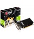 TARJETA VIDEO MSI GEFORCE GT 710/ DDR3 2GB /PCIE 2.0/1X HDMI /1X VGA /1X DVI-D /LOW P./ 64bit /GT 710 2GD3H LP /PSU 300W