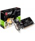 TARJETA VIDEO MSI GEFORCE GT 710/ DDR3 2GB /PCIE 2.0/1X HDMI /1X VGA /1X DVI-D /LOW P./ 64bit/1FAN /GT 710 2GD3 LP /PSU 300W