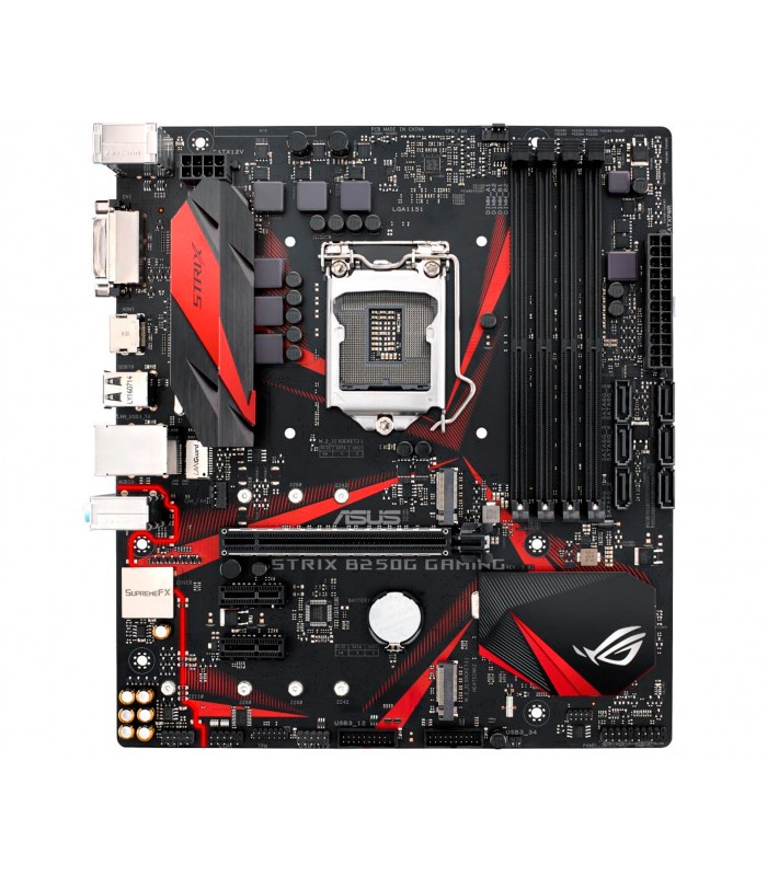 MBO ASUS ROG STRIX B250G GAMING mATX/LGA1151/4xDDR4 2400/6XSATA/6X USB/1X HDMI/1X PCIE3.0/2X M.2/ 6TH 7TH