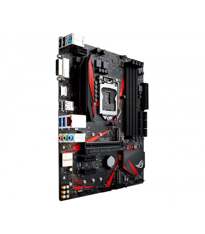 MBO ASUS ROG STRIX B250G GAMING mATX/LGA1151/4xDDR4 2400/6XSATA/6X USB/1X HDMI/1X PCIE3.0/2X M.2/ 6TH 7TH