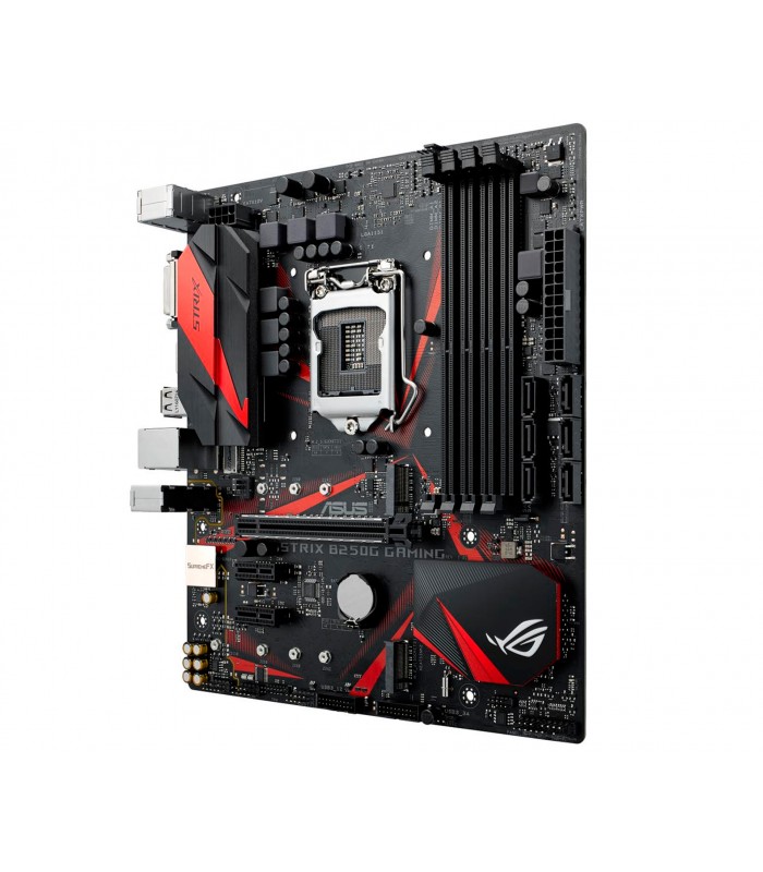 MBO ASUS ROG STRIX B250G GAMING mATX/LGA1151/4xDDR4 2400/6XSATA/6X USB/1X HDMI/1X PCIE3.0/2X M.2/ 6TH 7TH