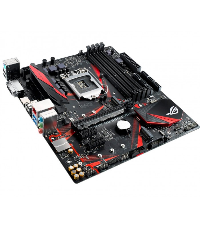 MBO ASUS ROG STRIX B250G GAMING mATX/LGA1151/4xDDR4 2400/6XSATA/6X USB/1X HDMI/1X PCIE3.0/2X M.2/ 6TH 7TH