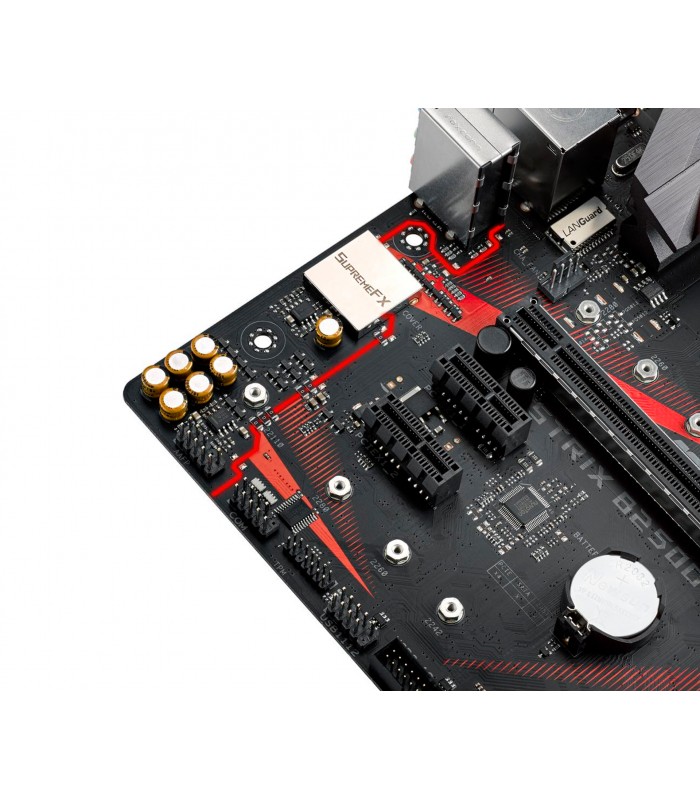MBO ASUS ROG STRIX B250G GAMING mATX/LGA1151/4xDDR4 2400/6XSATA/6X USB/1X HDMI/1X PCIE3.0/2X M.2/ 6TH 7TH