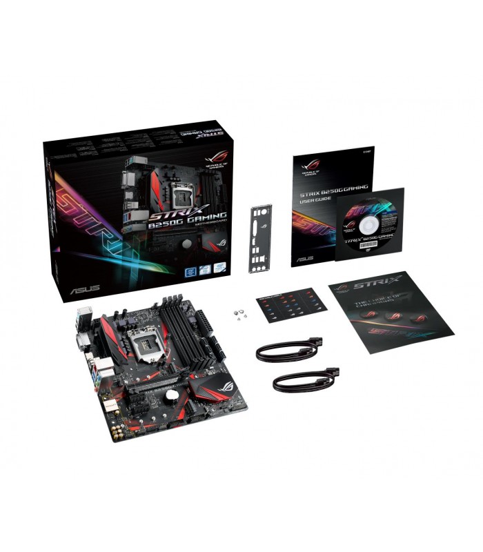 MBO ASUS ROG STRIX B250G GAMING mATX/LGA1151/4xDDR4 2400/6XSATA/6X USB/1X HDMI/1X PCIE3.0/2X M.2/ 6TH 7TH