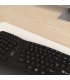 TECLADO KLIP XTREME KBK-530S INALÁMBRICO 2.4GHz / ERGONOMICO DIVDIDO / FN / PC / LATINO /10M /BK