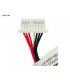 DC JACK POWER DELL INSPIRON 11 3000 3148 15 5568 7569 7579 13 5368 5378 /  Latitude 3390 SERIES 0JDXIR JDXIR ORIG.
