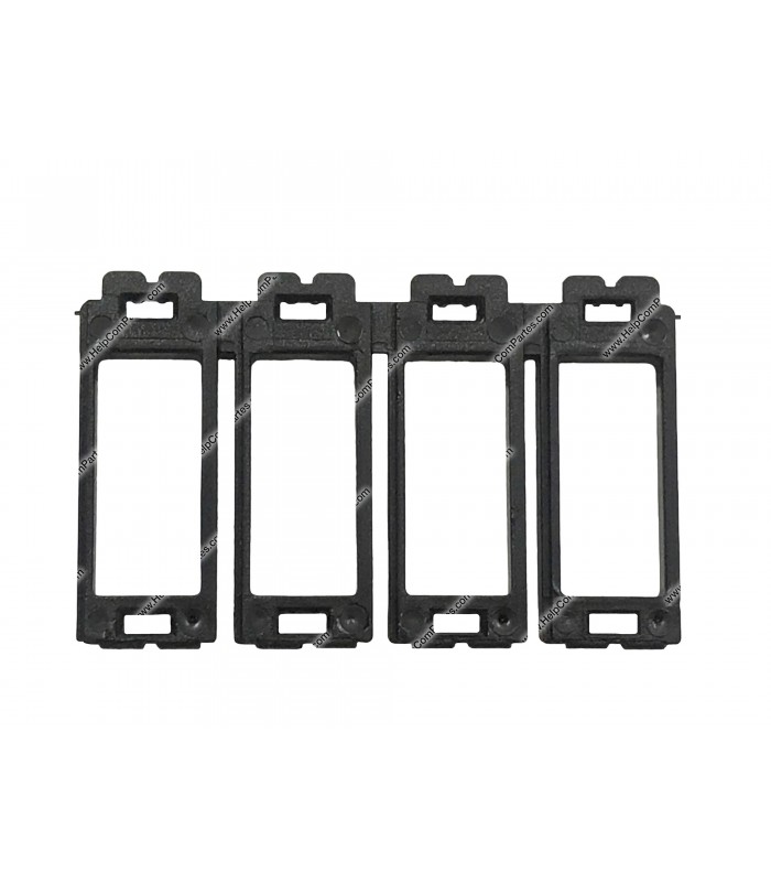 SUJETADORES PARA SISTEMA CONTINUO CHIP 4COLORES
