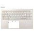 DELL ASSY W/KB W/PLMRST/ INSPIRON 15 5501 5502 5504 5505 SERIES SLV 0TTGCH BL LA ORIG.