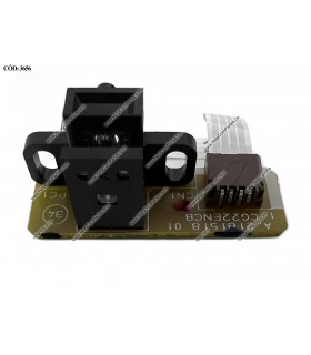 SENSOR ASSY ENCODER EPSON L3100 L3101 L3110 L3115 L3116 L3150 L3151 L3156 L3160 L5190 SERIES 2181518 REF. 712 (DS)