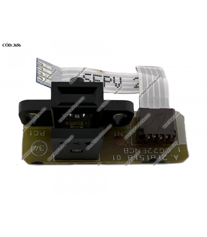 SENSOR ASSY ENCODER EPSON L3100 L3101 L3110 L3115 L3116 L3150 L3151 L3156 L3160 L5190 SERIES 2181518 REF. 712 (DS)