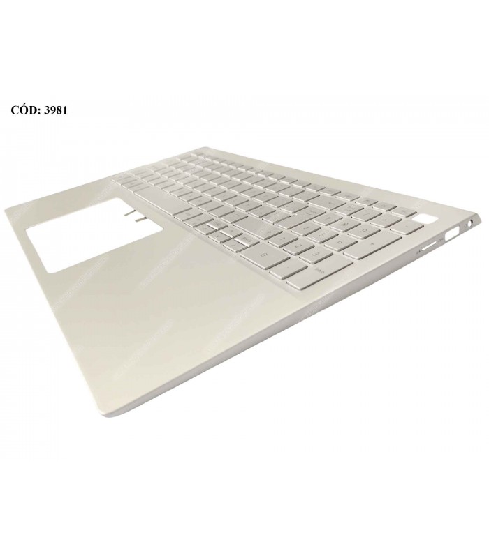 DELL ASSY W/KB W/PLMRST/ INSPIRON 15 5501 5502 5504 5505 SERIES SLV 0TTGCH BL LA ORIG.