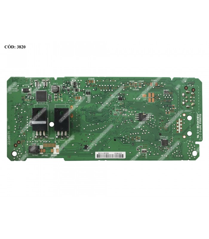 MBO EPSON BOARD ASSY MAIN L4260 L4261 L4266 L4267 L4268 L4269 ET-2850 ET-2851 ET-2856 REF. 200 2208571 ORIG.