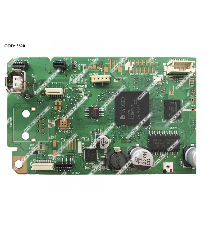 MBO EPSON BOARD ASSY MAIN L4260 L4261 L4266 L4267 L4268 L4269 ET-2850 ET-2851 ET-2856 REF. 200 2208571 ORIG.