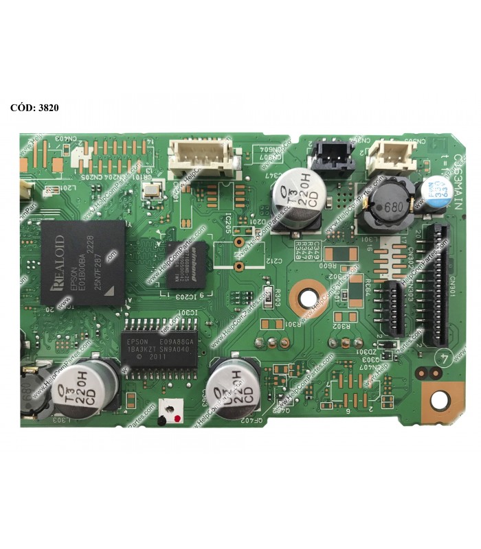MBO EPSON BOARD ASSY MAIN L4260 L4261 L4266 L4267 L4268 L4269 ET-2850 ET-2851 ET-2856 REF. 200 2208571 ORIG.